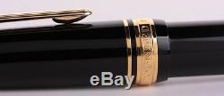 Sailor fountain pen 1911 Profit21 M (Medium) nib Large Gold Black 21k NEW F/S