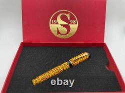 Santini Italia Shanghai Colors Collection Fountain Pen M 18k