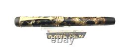 Scarce CAW'S Fountain Pen Celluloid 14K Fine nib Works