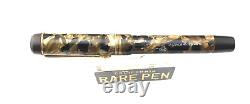 Scarce CAW'S Fountain Pen Celluloid 14K Fine nib Works