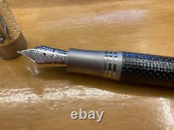 Sealed! Montegrappa Extra Hi-tech Fountain Pen Pen 76/250 F/nib Msrp 1740.00