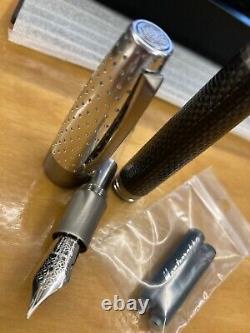 Sealed! Montegrappa Extra Hi-tech Fountain Pen Pen 76/250 F/nib Msrp 1740.00