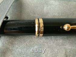 Sheaffer Connaisseur 820 Grande Black Laque Fountain Pen England
