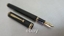 Sheaffer Connaisseur Black Fountain Pen (S260) NOS