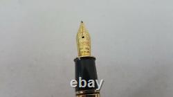 Sheaffer Connaisseur Black Fountain Pen (S260) NOS
