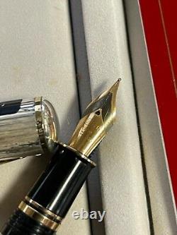 Sheaffer Connaisseur Sterling Silver Fountain Pen and Ballpoint Pen Set