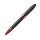 Sheaffer Icon Fountain Pen In Matte Black Lacquer With Red Pvd Trim Medium