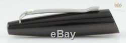 Sheaffer Intrigue 614 Shiny Black Stencilled Matte Black Fountain Pen Not Used