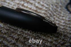 Sheaffer Legacy 2 Platinum & Black Fountain Pen 18K Medium NIB