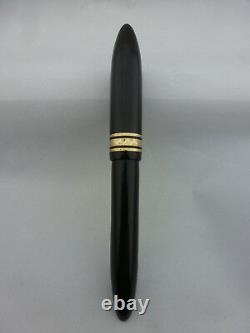 Sheaffer Oversize Balance in Black with Triple Cap Bands