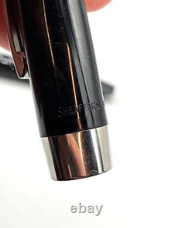 Sheaffer PFM I Fountain Pen with Snorkel Filling System & Palladium / Silver Nib