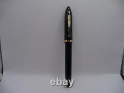 Sheaffer Vintage White Dot l990's Balance ll Fountain Pen Black