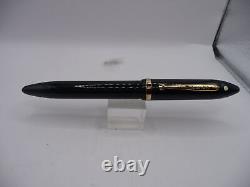 Sheaffer Vintage White Dot l990's Balance ll Fountain Pen Black