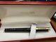 Sheaffer Fountain Pen White Dot Black Top Texture