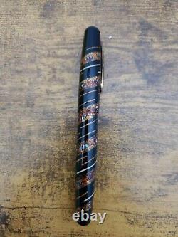 Stipula 20 LIMITED Gem Raden Fountain Pen Japanese Artist Signiture