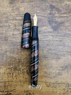 Stipula 20 LIMITED Gem Raden Fountain Pen Japanese Artist Signiture