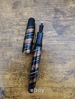 Stipula 20 LIMITED Gem Raden Fountain Pen Japanese Artist Signiture