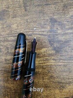 Stipula 20 LIMITED Gem Raden Fountain Pen Japanese Artist Signiture