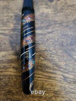 Stipula 20 LIMITED Gem Raden Fountain Pen Japanese Artist Signiture