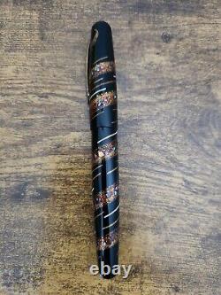 Stipula 20 LIMITED Gem Raden Fountain Pen Japanese Artist Signiture