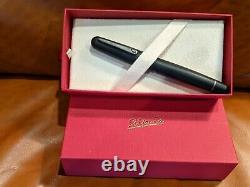 Stipula Etruria Gorilla Black Fountain Pen, Medium Nib, New In Box FREE SHIPPING