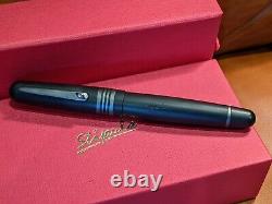 Stipula Etruria Gorilla Black Fountain Pen, Medium Nib, New In Box FREE SHIPPING