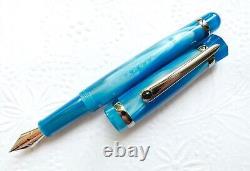 Stipula Verona Levenger Limited Edition Italian Fountain Pen 18k Nib UNUSED/BOX