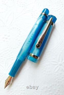 Stipula Verona Levenger Limited Edition Italian Fountain Pen 18k Nib UNUSED/BOX