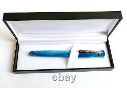 Stipula Verona Levenger Limited Edition Italian Fountain Pen 18k Nib UNUSED/BOX