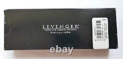 Stipula Verona Levenger Limited Edition Italian Fountain Pen 18k Nib UNUSED/BOX