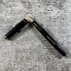 Summit S. 175 Black Fountain Pen Fine Flex 14k (not Tested)