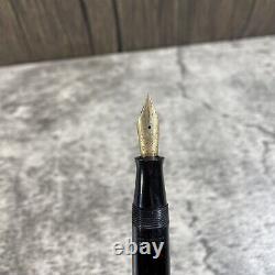 Summit S. 175 Black Fountain Pen Fine Flex 14k (not Tested)