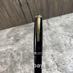 Summit S. 175 Black Fountain Pen Fine Flex 14k (not Tested)