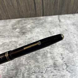 Summit S. 175 Black Fountain Pen Fine Flex 14k (not Tested)