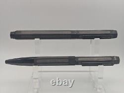 Taccia Timeless Black Fountain and Ballpoint Pen Set (Pre-Owned)