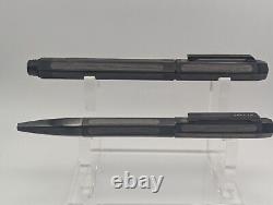 Taccia Timeless Black Fountain and Ballpoint Pen Set (Pre-Owned)