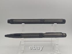 Taccia Timeless Black Fountain and Ballpoint Pen Set (Pre-Owned)