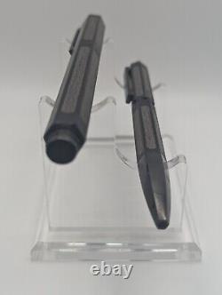 Taccia Timeless Black Fountain and Ballpoint Pen Set (Pre-Owned)