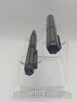 Taccia Timeless Black Fountain and Ballpoint Pen Set (Pre-Owned)