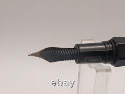 Taccia Timeless Black Fountain and Ballpoint Pen Set (Pre-Owned)