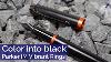 The Parker Im Vibrant Rings Black Fountain Pen With Color Review