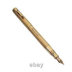 Tiffany & Co. 14k gold vintage art-deco fountain pen