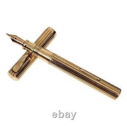 Tiffany & Co. 14k gold vintage art-deco fountain pen