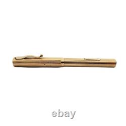 Tiffany & Co. 14k gold vintage art-deco fountain pen