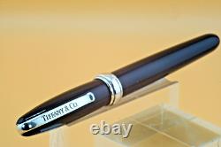 Tiffany & Co Tesoro Fountain Pen Limited Edition Sterling Silver Nib 18K Gold