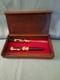 Trio, Inc. Phantas Iii Silver Snake-red Jewel Eyes Fountain Pen & Letter Opener