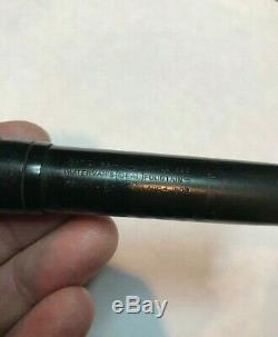 Ultra Scarce Vintage WATERMAN'S #20 BLACK GIANT Eyedropper BCHR Fountain Pen