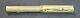 Unbranded Solid 14kt Overlay & Cap Gold Fountain Pen Monogrammed 18g Parts Only