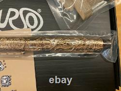 Urso Fountain Pen Quetzalcoatl (aztec Civilization) Bronze 02/50