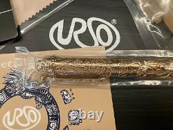 Urso Fountain Pen Quetzalcoatl (aztec Civilization) Bronze 02/50